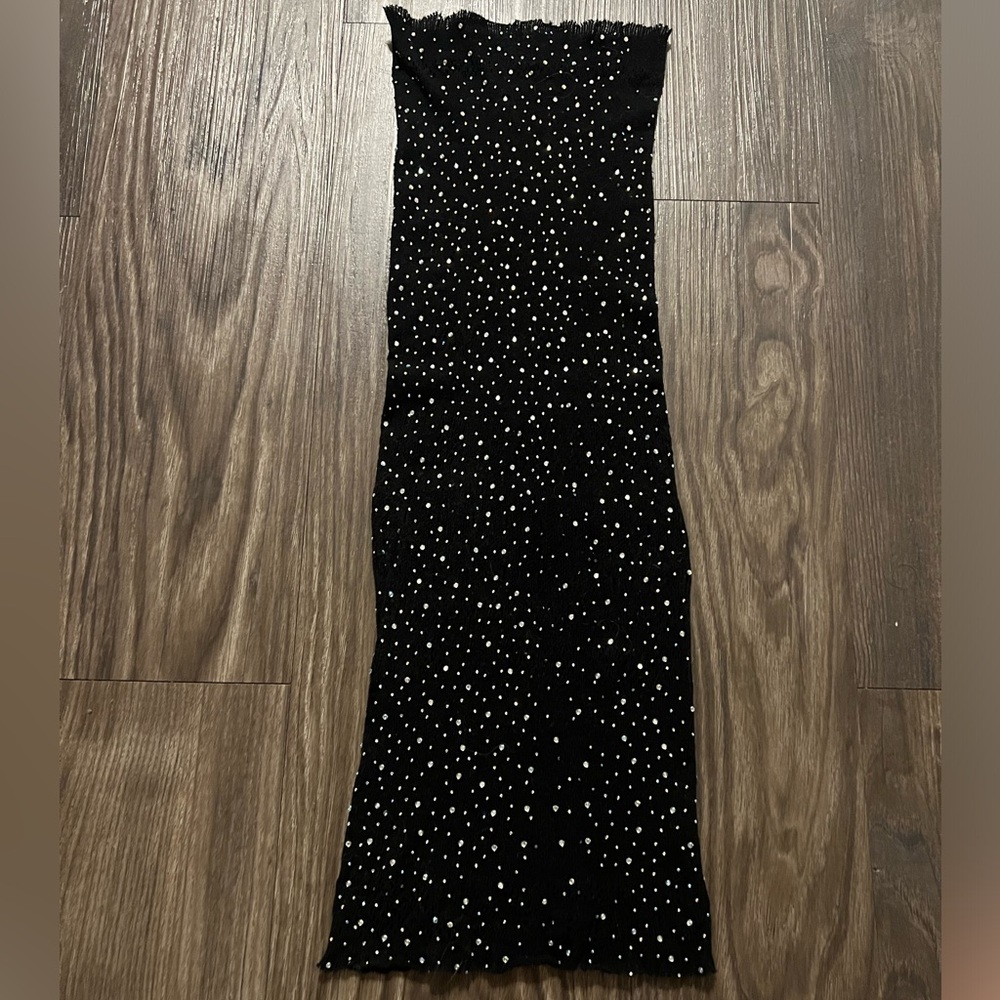 Outcast Clothing Stretchy Rhinestone Dress